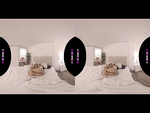 ❤️ PORNBCN VR 两个年轻的女同性恋者在4K 180 3D虚拟现实中醒来的角质，日内瓦贝鲁奇卡特里娜莫雷诺 ️❌ Super porn️❤