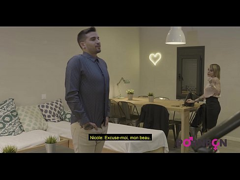 ❤️ PORNBCN 4K 一个成熟的女人与大乳房要肛门性交年轻的男妓与大阴茎口交amortism硬他妈的手工作狗风格阴部舔高潮法语字幕 ️❌ Super porn️❤