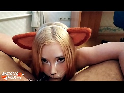 ❤️ 狐狸精吞下鸡巴并在嘴里射精 ️❌ Super porn️❤